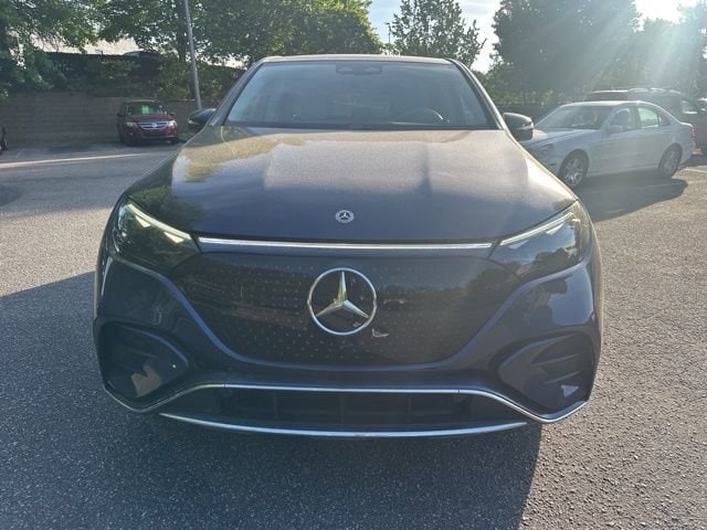 Certified 2023 Mercedes-Benz EQE SUV Base with VIN 4JGGM2BB3PA004802 for sale in Apex, NC