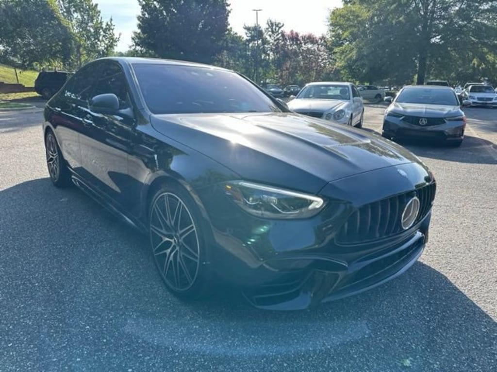 Certified 2025 Mercedes-Benz AMG C 63 S E Performance Sedan