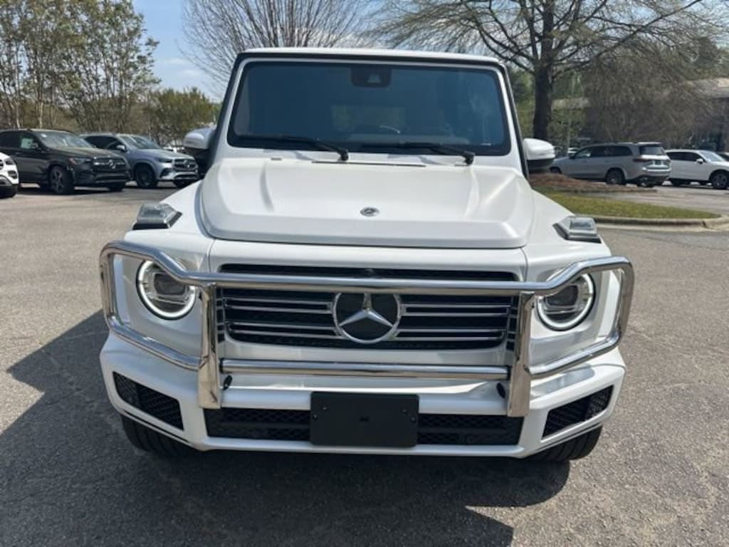 Used 2024 Mercedes-Benz G-Class G 550 4MATIC SUV