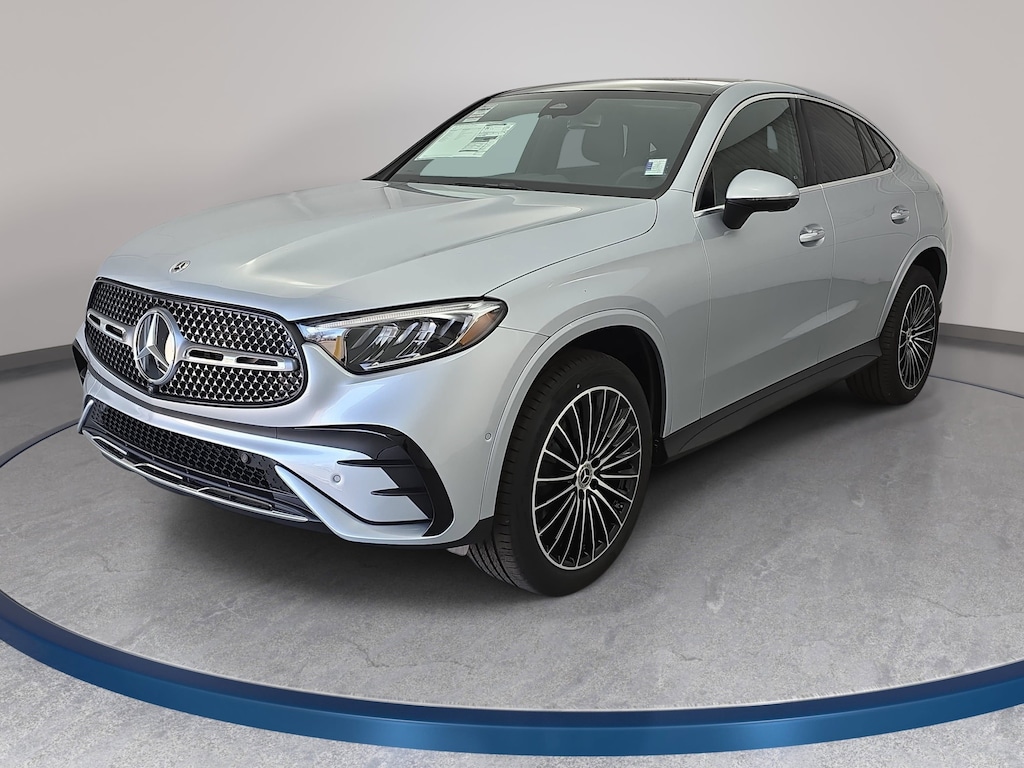New 2026 Mercedes-Benz GLC 300 4MATIC Coupe