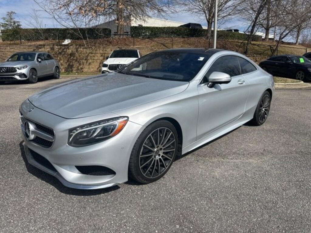 Used 2015 Mercedes-Benz S-Class S 550 4MATIC Coupe