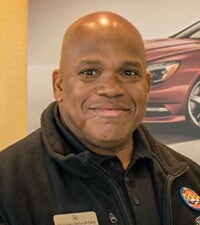 Staff member John Womack from ID_f03876353021