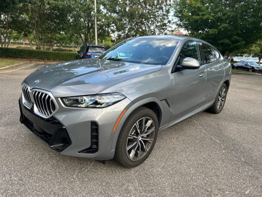 Used 2025 BMW X6 xDrive40i SUV