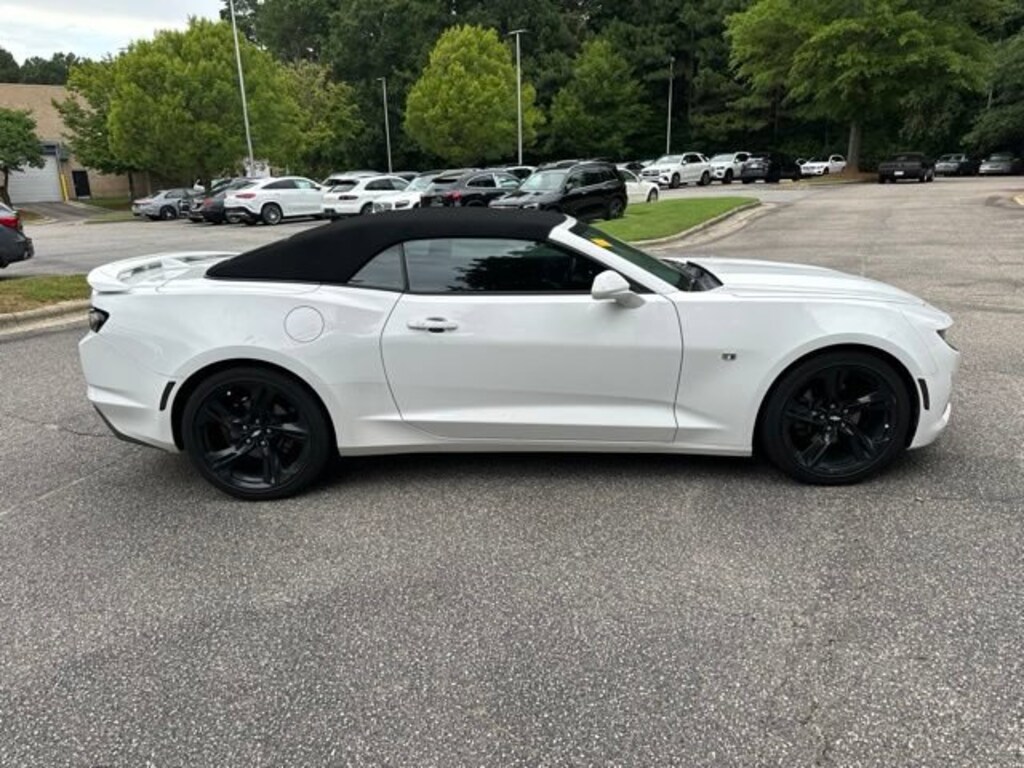 Used 2019 Chevrolet Camaro 1LT Convertible