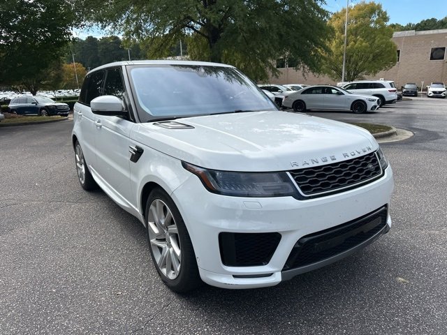 2020 Land Rover Range Rover Sport HSE photo 3