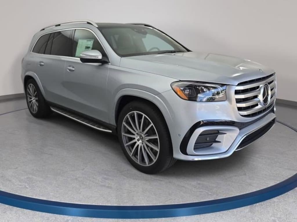New 2026 Mercedes-Benz GLS 450 4MATIC SUV