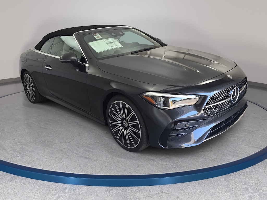 New 2026 Mercedes-Benz CLE 300 4MATIC Convertible