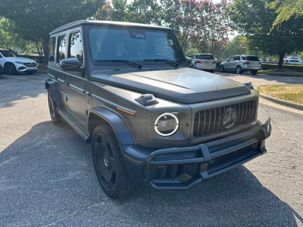 Certified 2026 Mercedes-Benz AMG G 63 4MATIC SUV