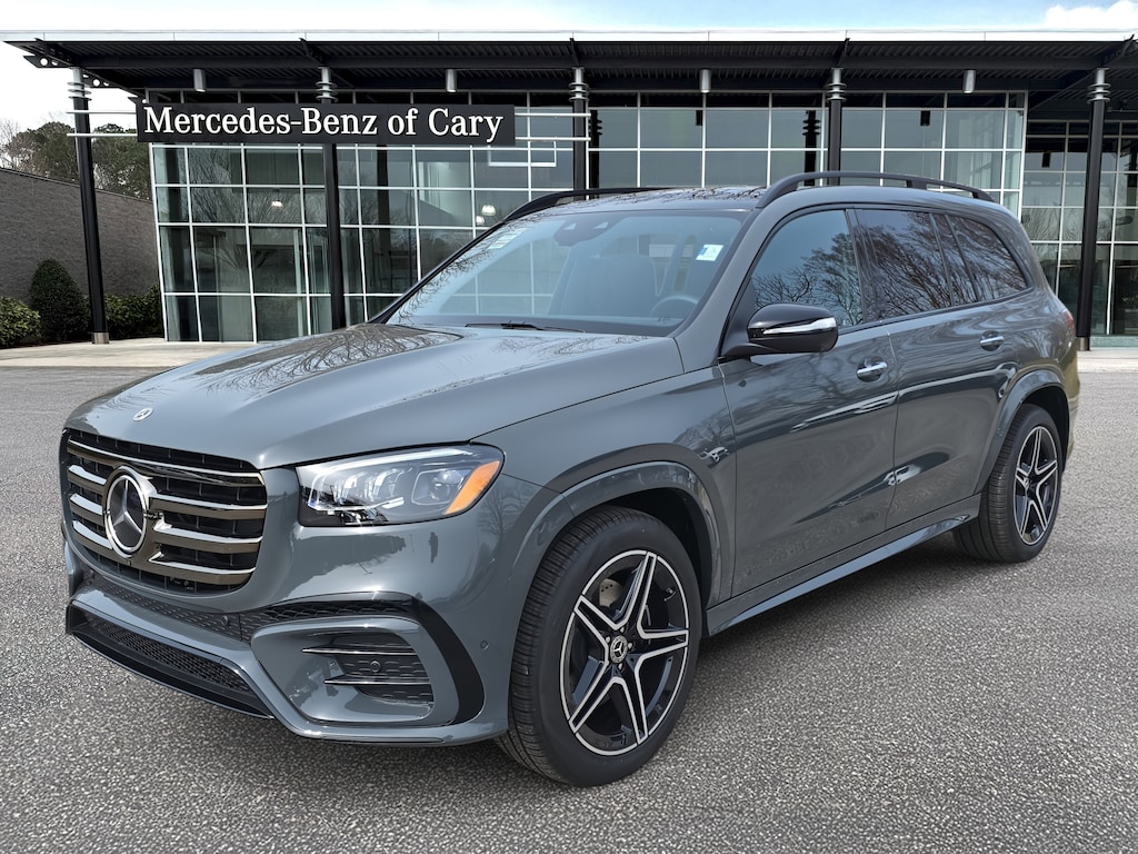 New 2026 Mercedes-Benz GLS 450 4MATIC SUV