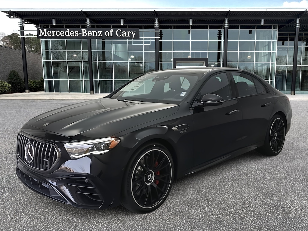 New 2026 Mercedes-Benz AMG E 53 E 4MATIC Sedan