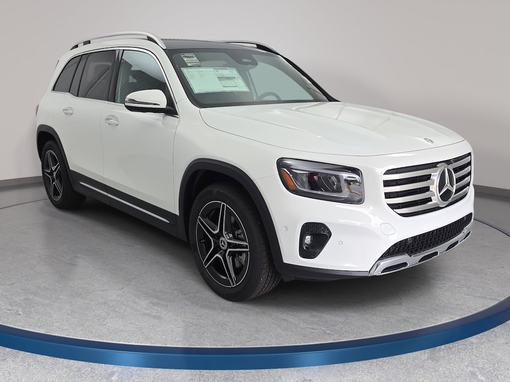 New 2026 Mercedes-Benz GLB 250 SUV