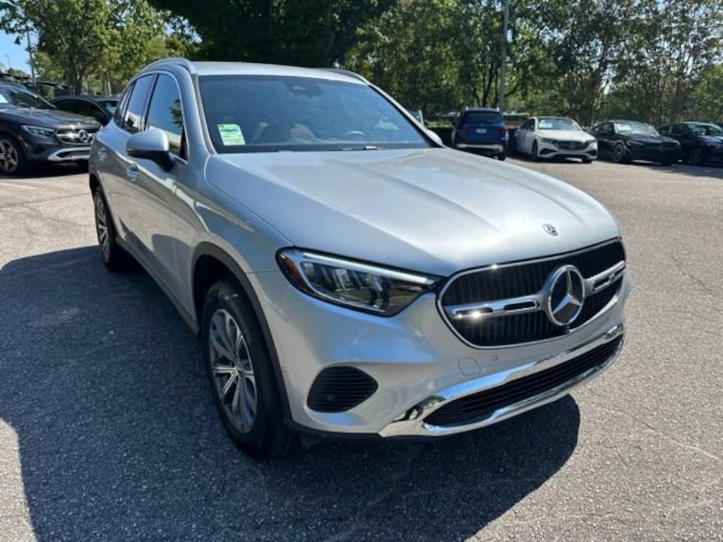 Certified 2026 Mercedes-Benz GLC 300 SUV