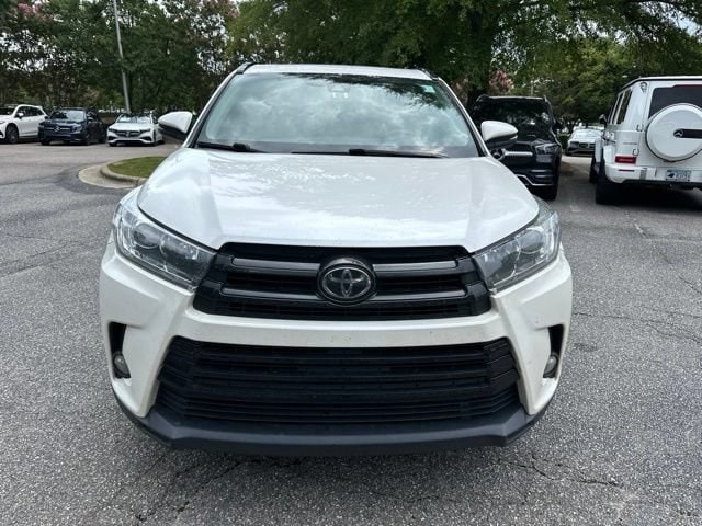 Used 2017 Toyota Highlander SE with VIN 5TDJZRFH2HS480532 for sale in Apex, NC