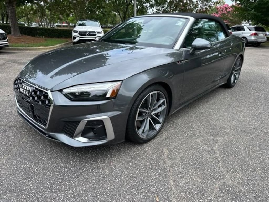 Used 2023 Audi A5 45 S line Premium Cabriolet