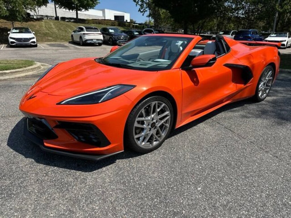 Used 2026 Chevrolet Corvette Stingray Stingray w/3LT Convertible