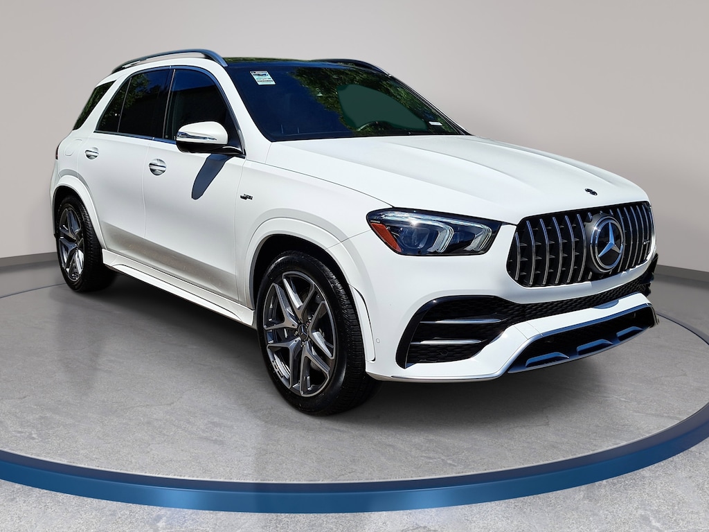 Certified 2023 Mercedes-Benz AMG GLE 53 4MATIC SUV