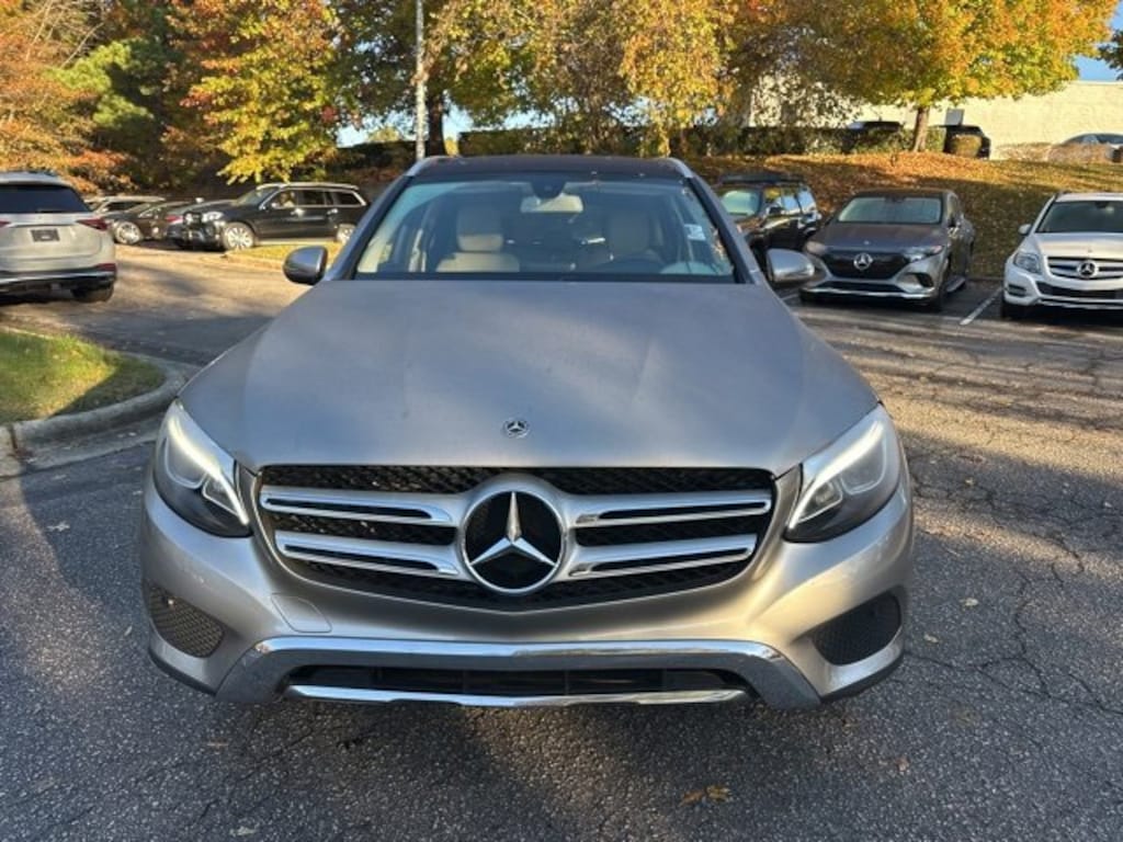 Certified 2019 Mercedes-Benz GLC 300 4MATIC SUV