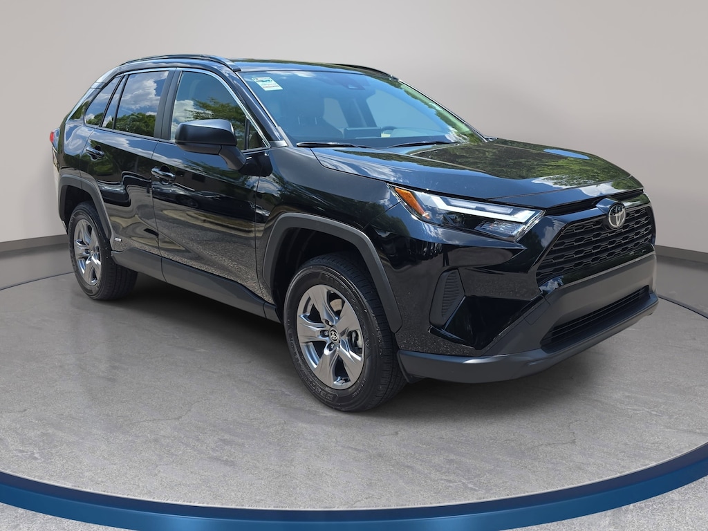 Used 2025 Toyota RAV4 Hybrid LE SUV