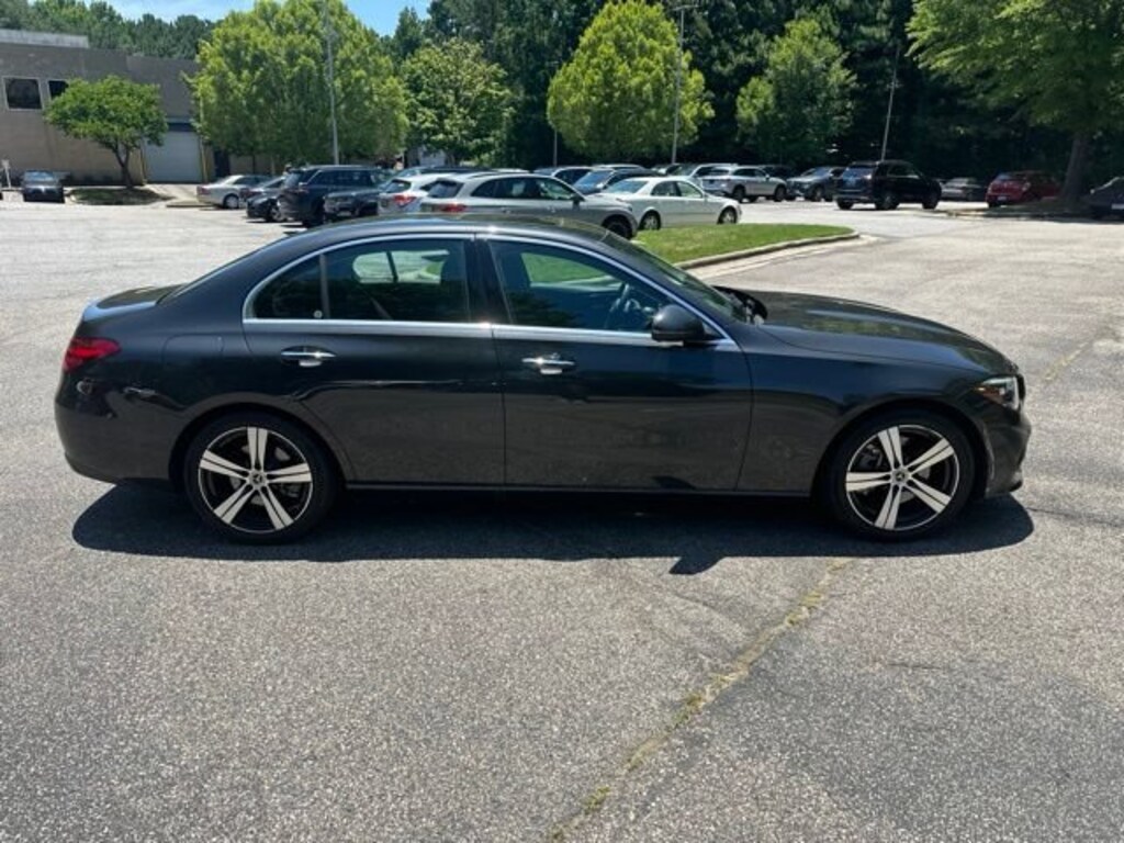 Certified 2022 Mercedes-Benz C-Class C 300 Sedan
