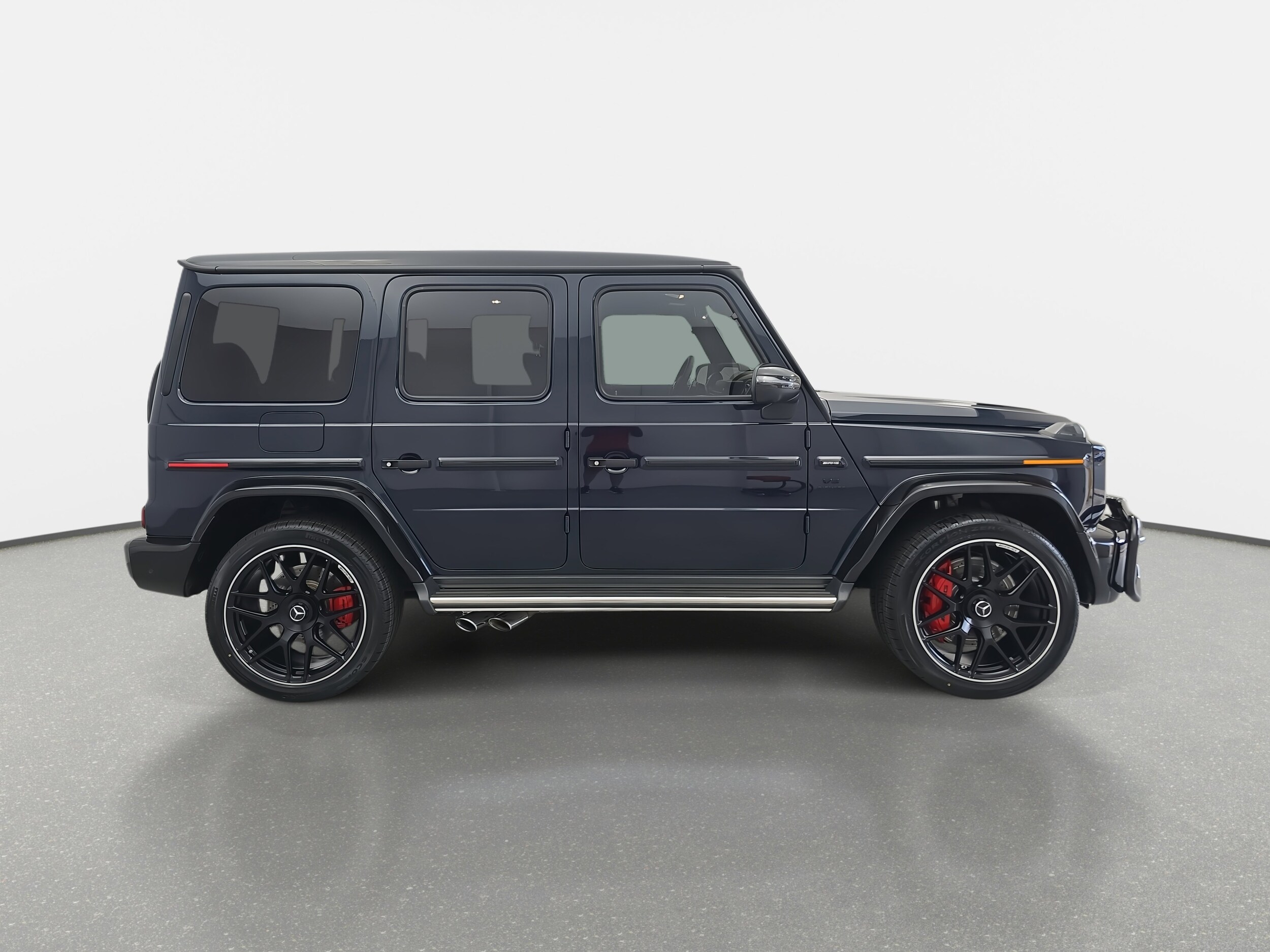 2021 Mercedes Benz G AMG 63 photo 4