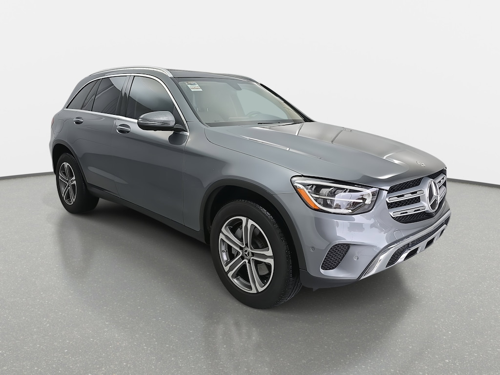 Certified 2021 Mercedes-Benz GLC 300 SUV