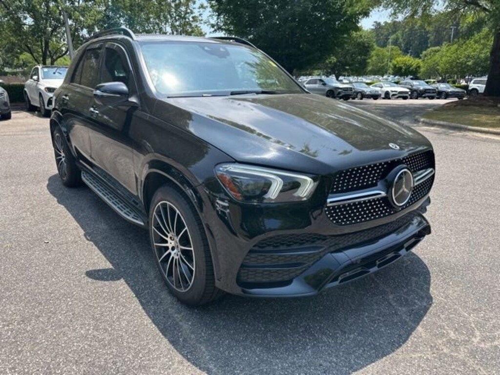 Certified 2022 Mercedes-Benz GLE 450 4MATIC SUV