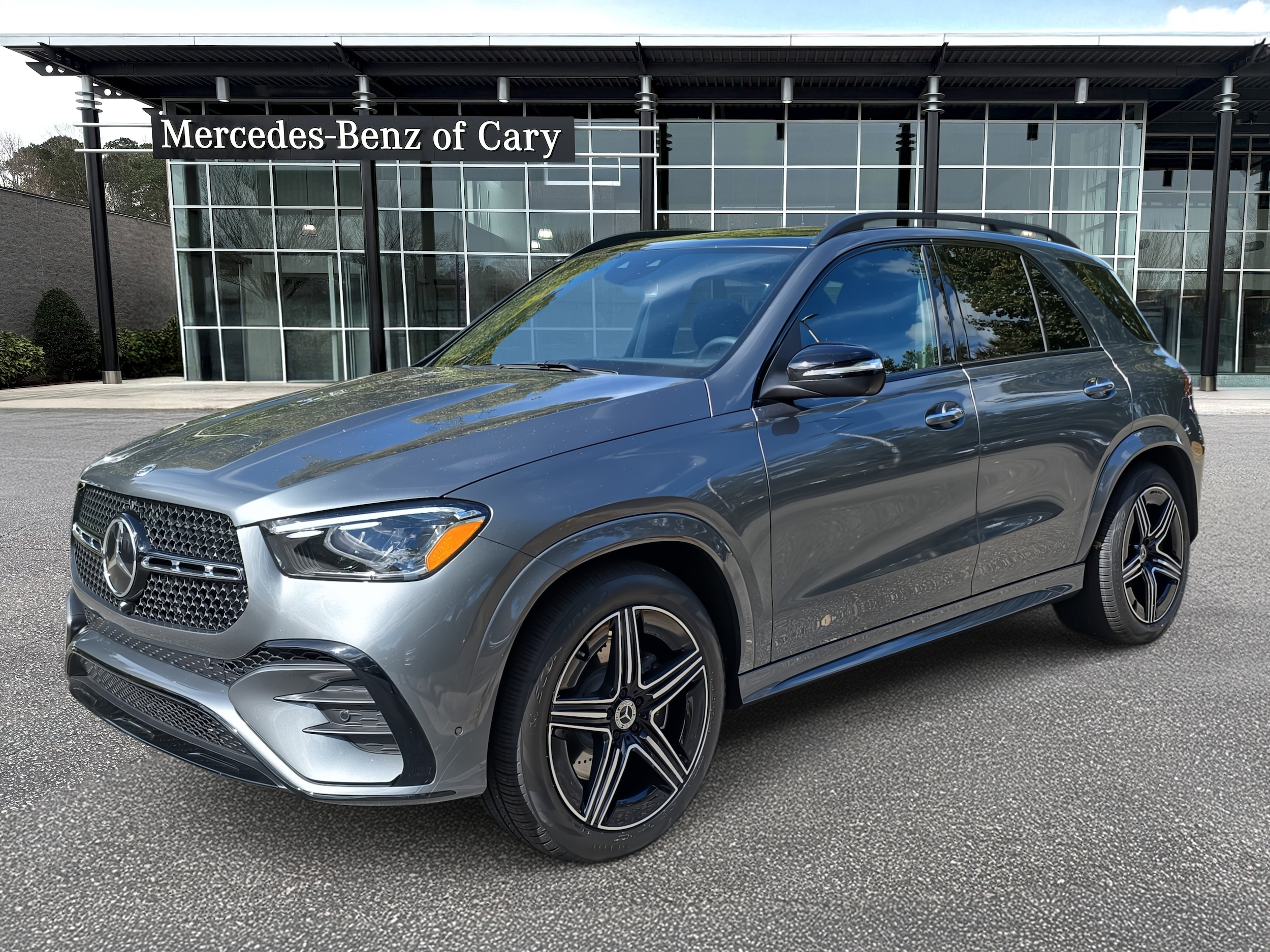 2026 Mercedes-Benz GLE GLE580's photo