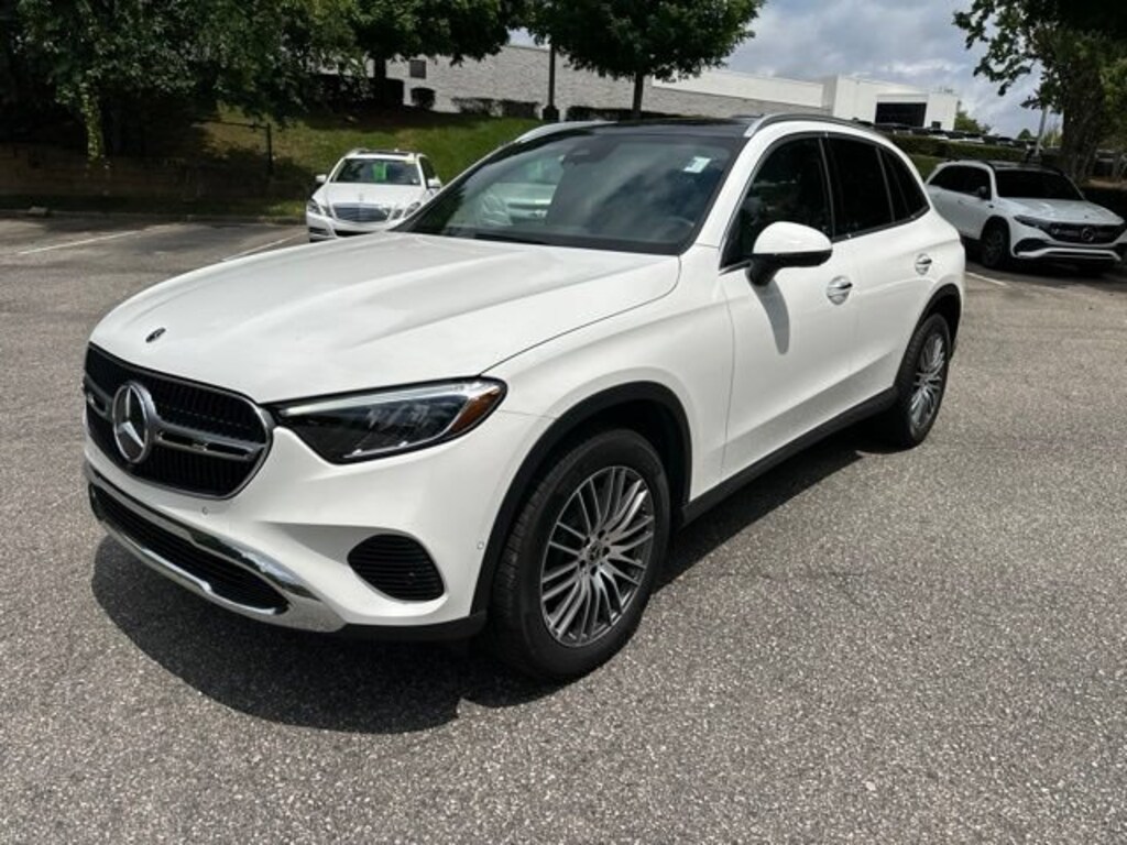 Certified 2024 Mercedes-Benz GLC 300 4MATIC SUV