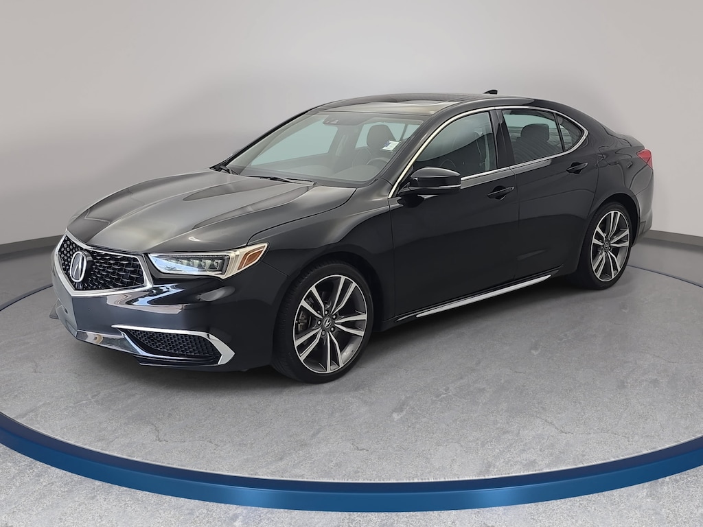 Used 2020 Acura TLX 3.5L Tech Pkg Sedan