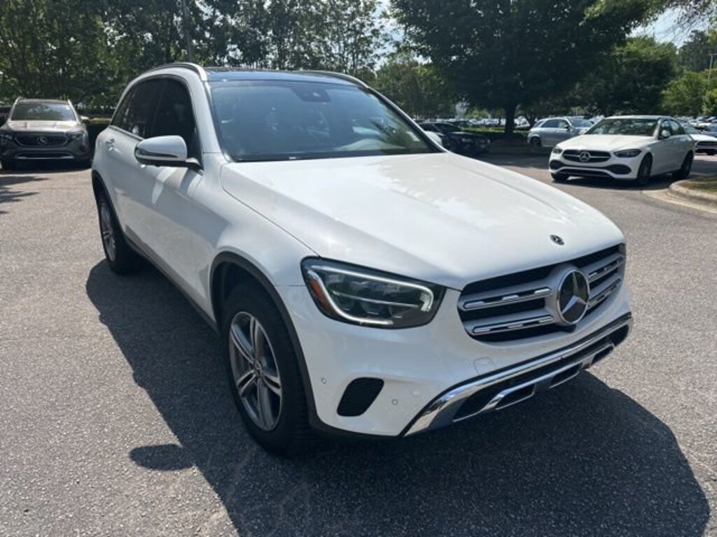 Certified 2022 Mercedes-Benz GLC 300 SUV