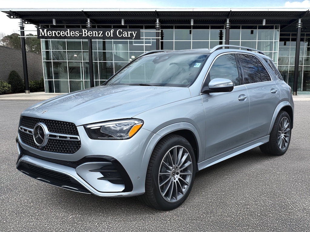 New 2026 Mercedes-Benz GLE 450 4MATIC SUV