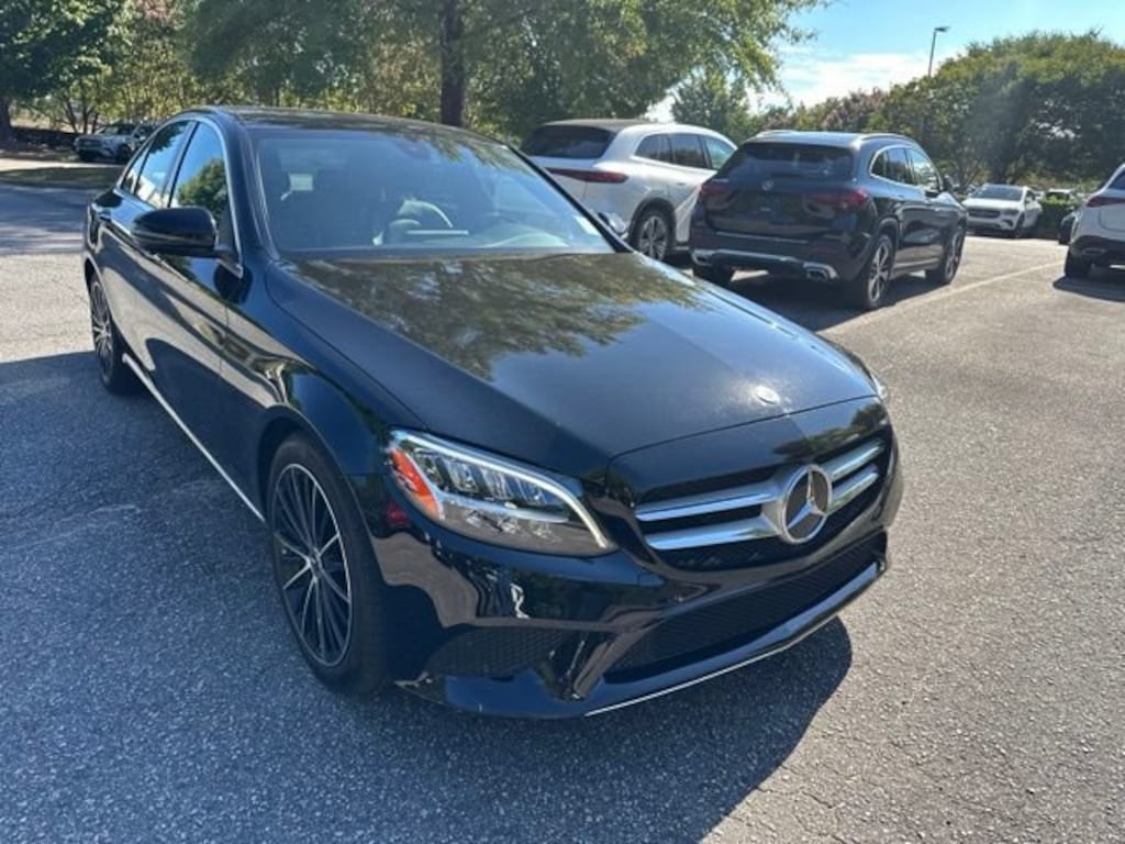 Certified 2021 Mercedes-Benz C-Class C 300 Sedan