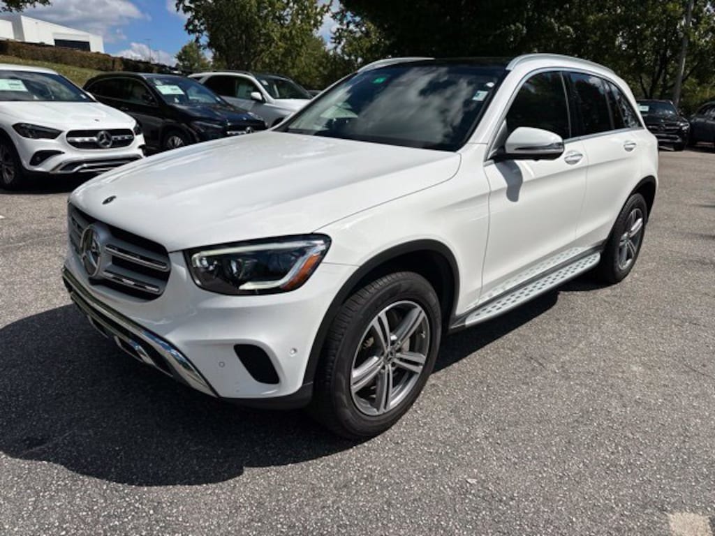 Certified 2022 Mercedes-Benz GLC 300 GLC 300 SUV