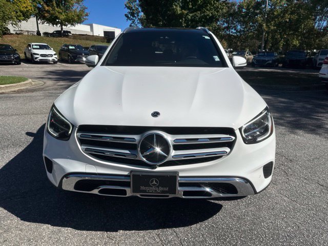 Certified 2022 Mercedes-Benz GLC 300 4MATIC SUV