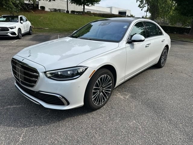 2026 S 580 4MATIC® Sedan