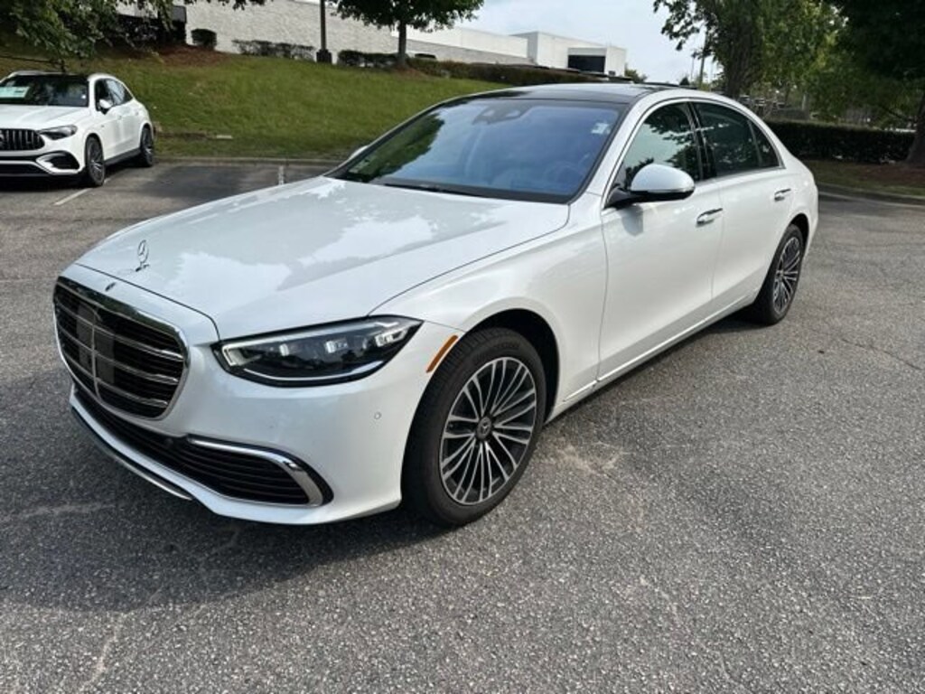 Certified 2026 Mercedes-Benz S-Class 4MATIC Sedan