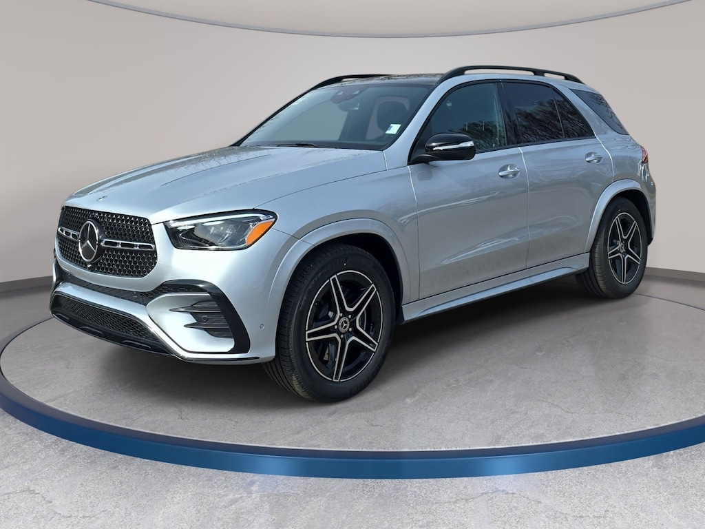 New 2026 Mercedes-Benz GLE 580 4MATIC SUV