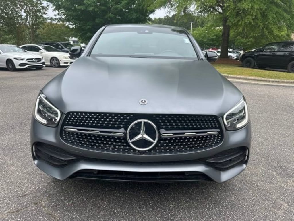 Certified 2023 Mercedes-Benz GLC 300 4MATIC Coupe