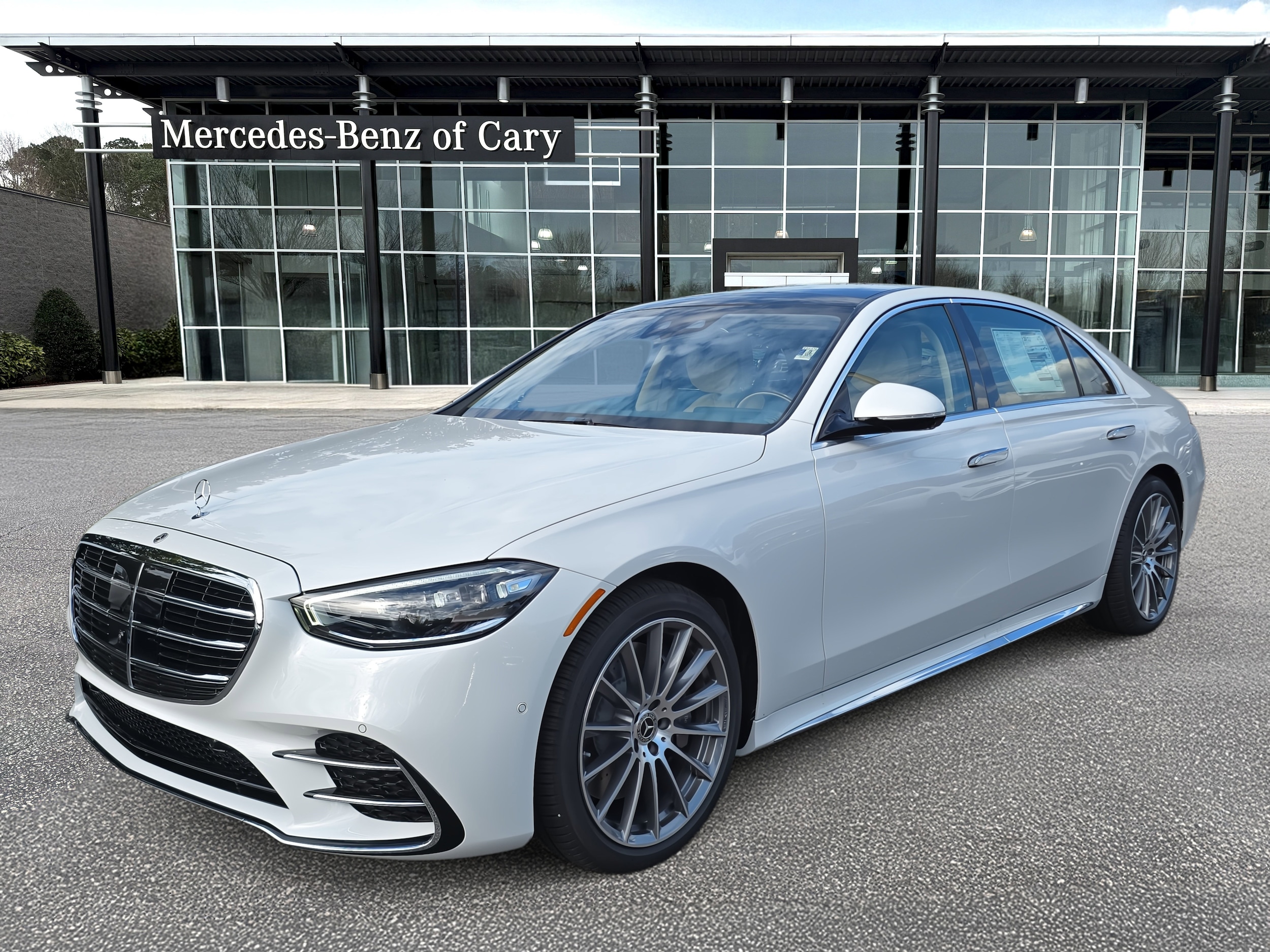 2026 Mercedes-Benz S-Class S 580's photo