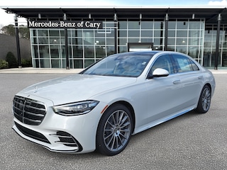 2026 Mercedes-Benz S-Class 4MATIC Sedan