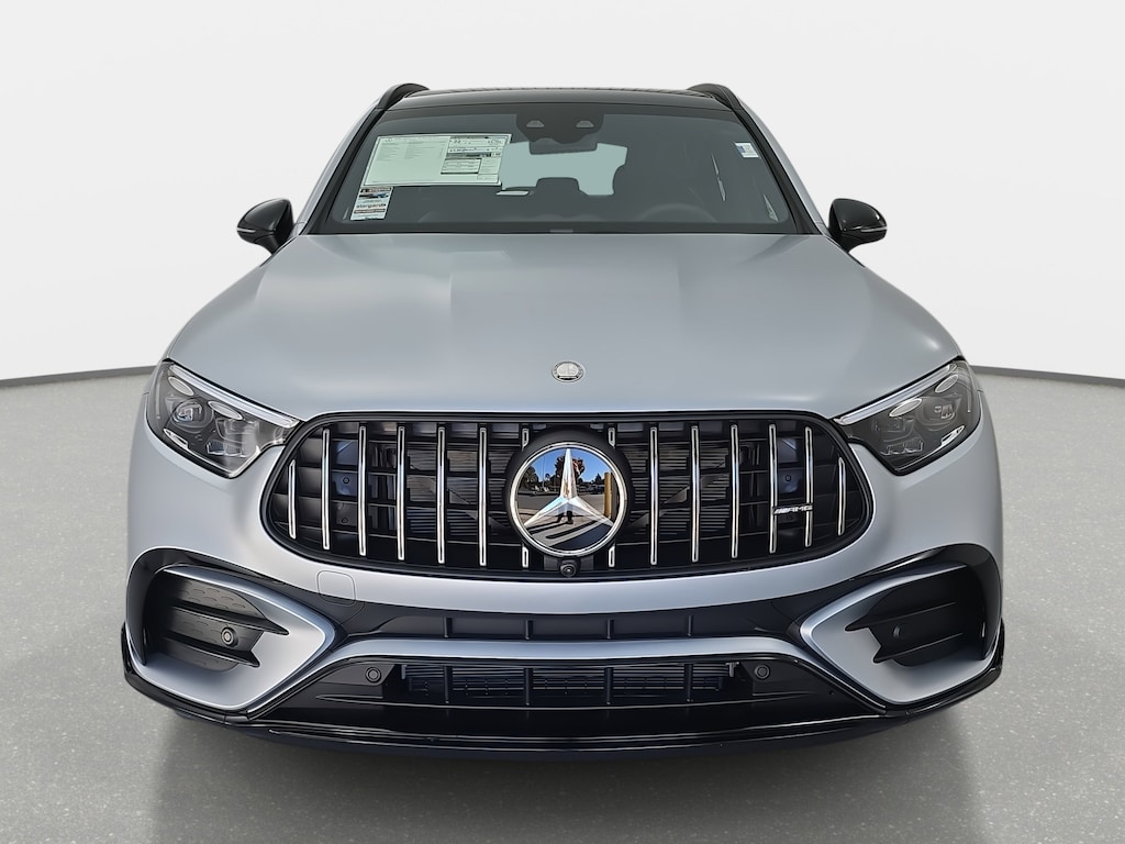 New 2026 Mercedes-Benz AMG GLC 43 4MATIC SUV