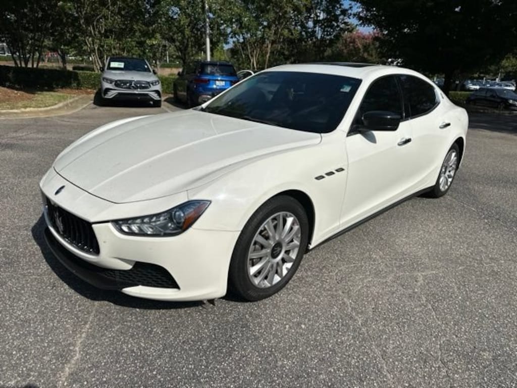Used 2014 Maserati Ghibli Base Sedan