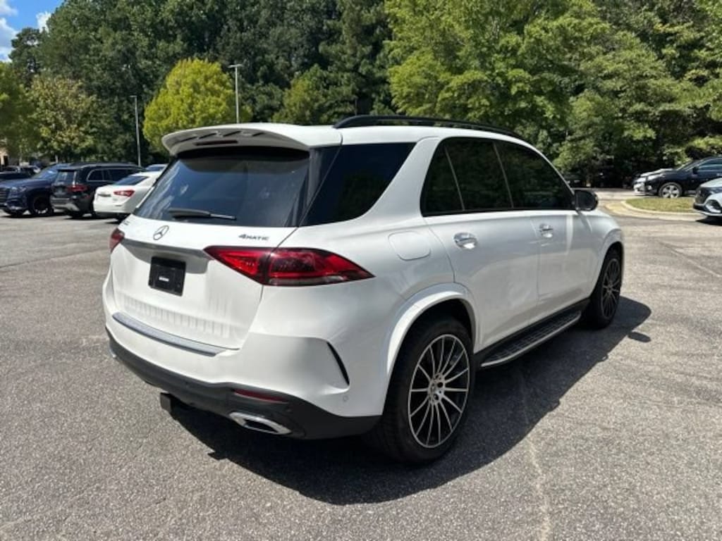 Certified 2022 Mercedes-Benz GLE 350 4MATIC SUV