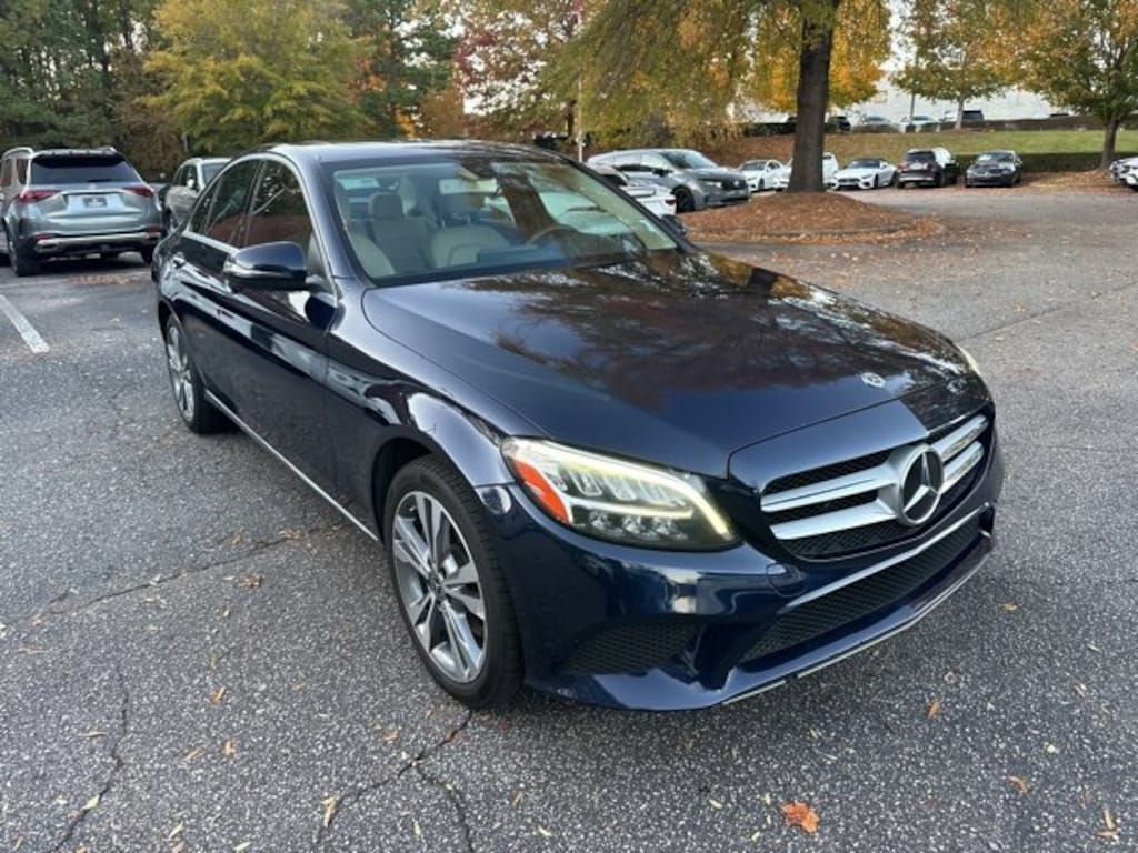 Certified 2020 Mercedes-Benz C-Class C 300 4MATIC Sedan