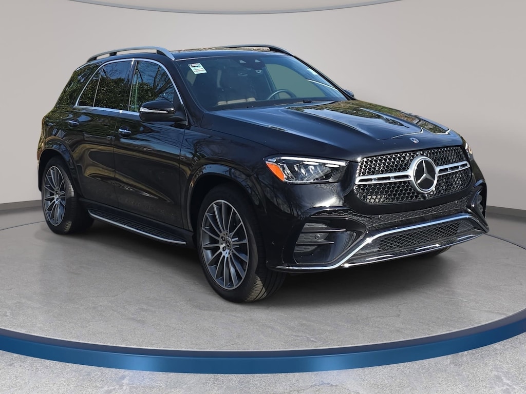 Certified 2026 Mercedes-Benz GLE 450 4MATIC SUV