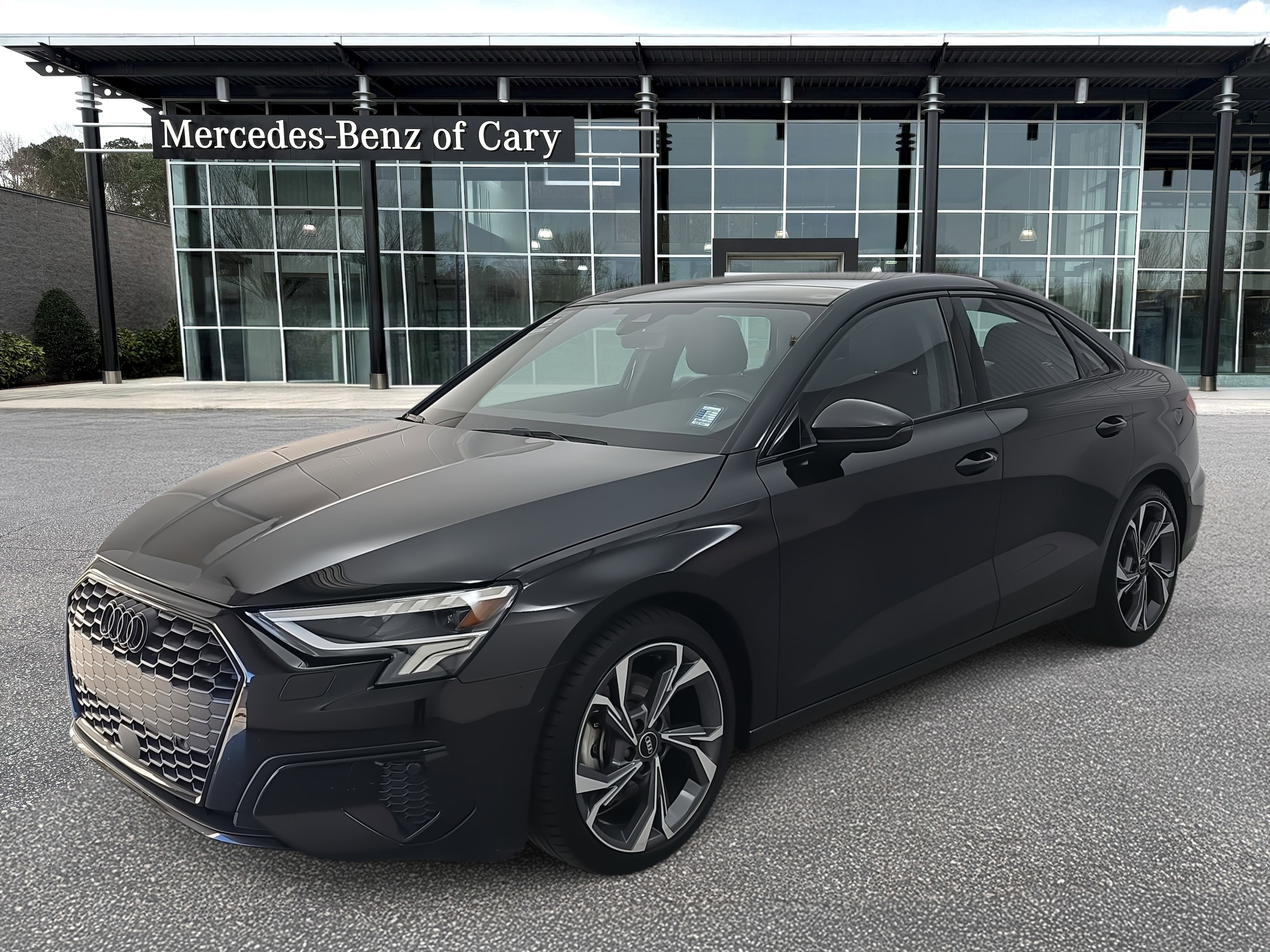 2022 Audi A3 Sedan Premium Plus's photo