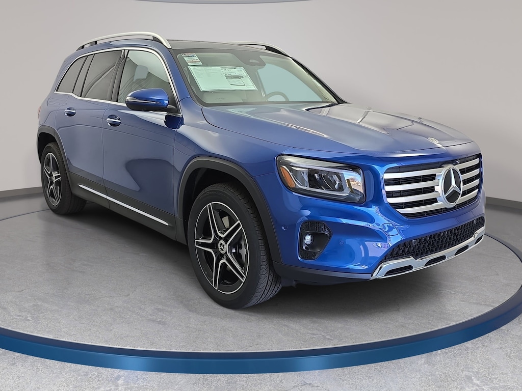 New 2026 Mercedes-Benz GLB 250 4MATIC SUV