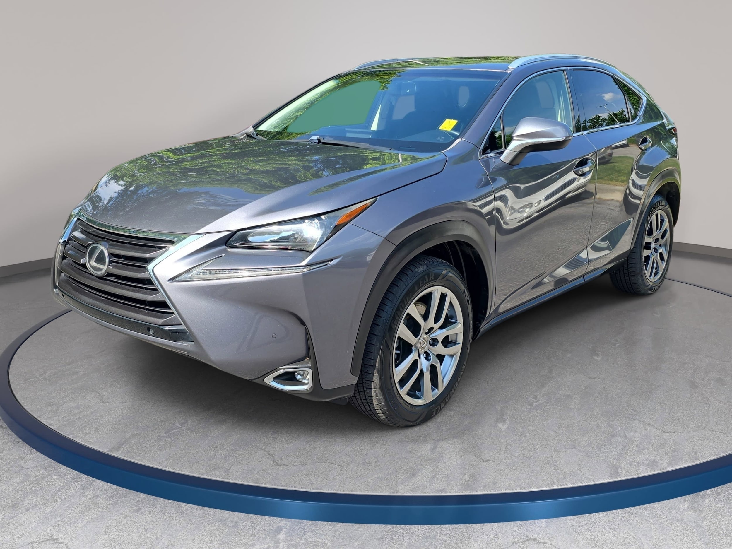 2015 Lexus NX 200t