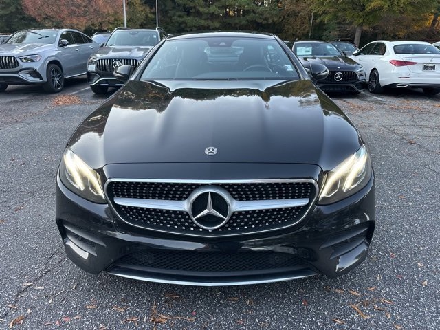 2018 Mercedes Benz E 400 4MATIC Coupe photo 2