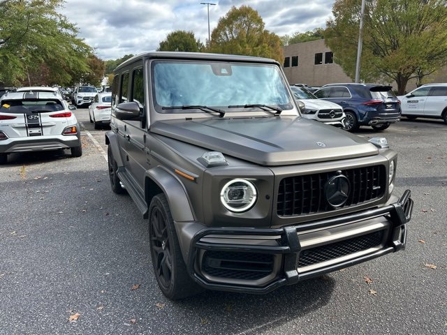 2024 Mercedes Benz G AMG 63 photo 3